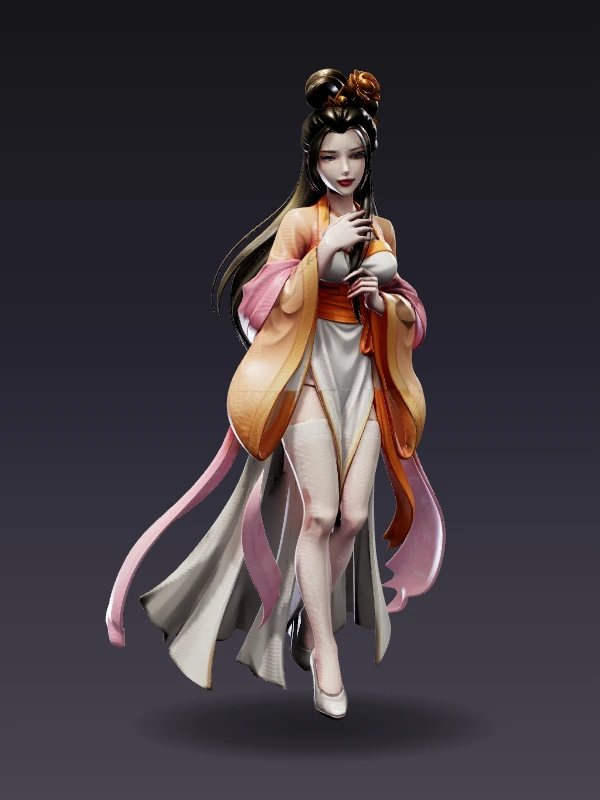 古代美女