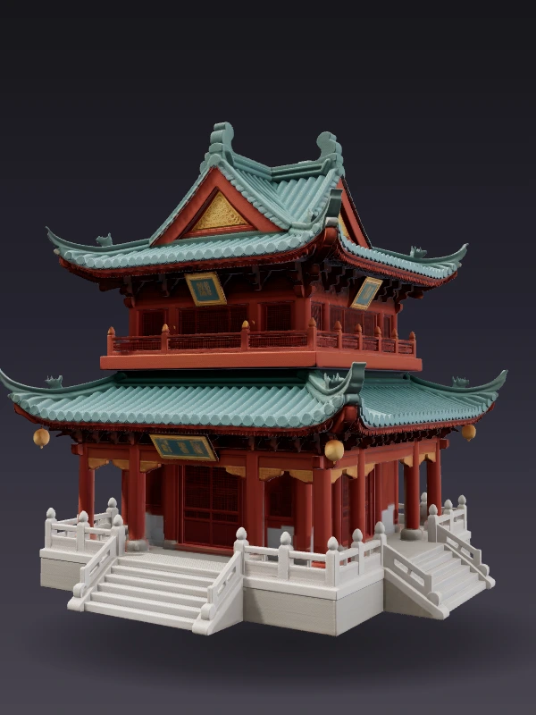 中国古代建筑