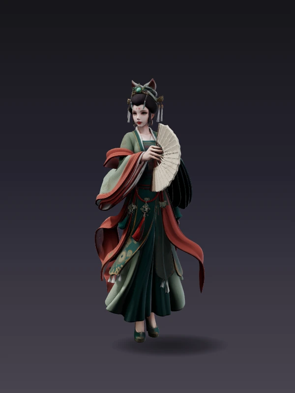 美人