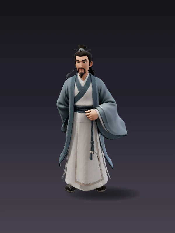 古代美男子