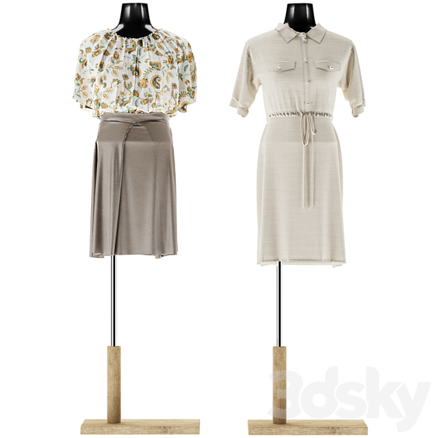 女装服装店衣架展示架衣服包包鞋子_9_6aa5338bc8e1